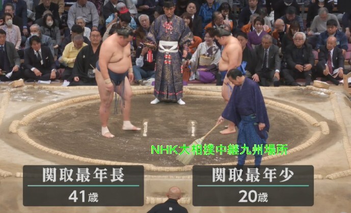 玉鷲、21歳差対決制し　優しさにファン胸打たれる