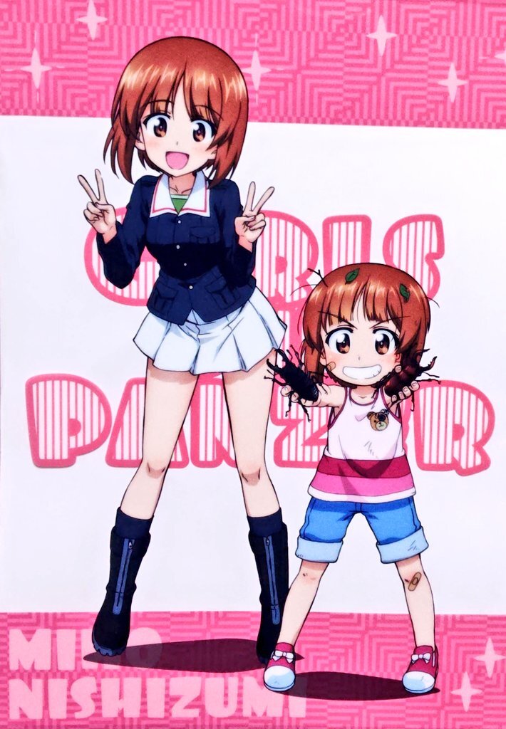 『ガールズ＆パンツァー』の西住みほさん、誕生日を祝う声でSNSが盛り上がり中！