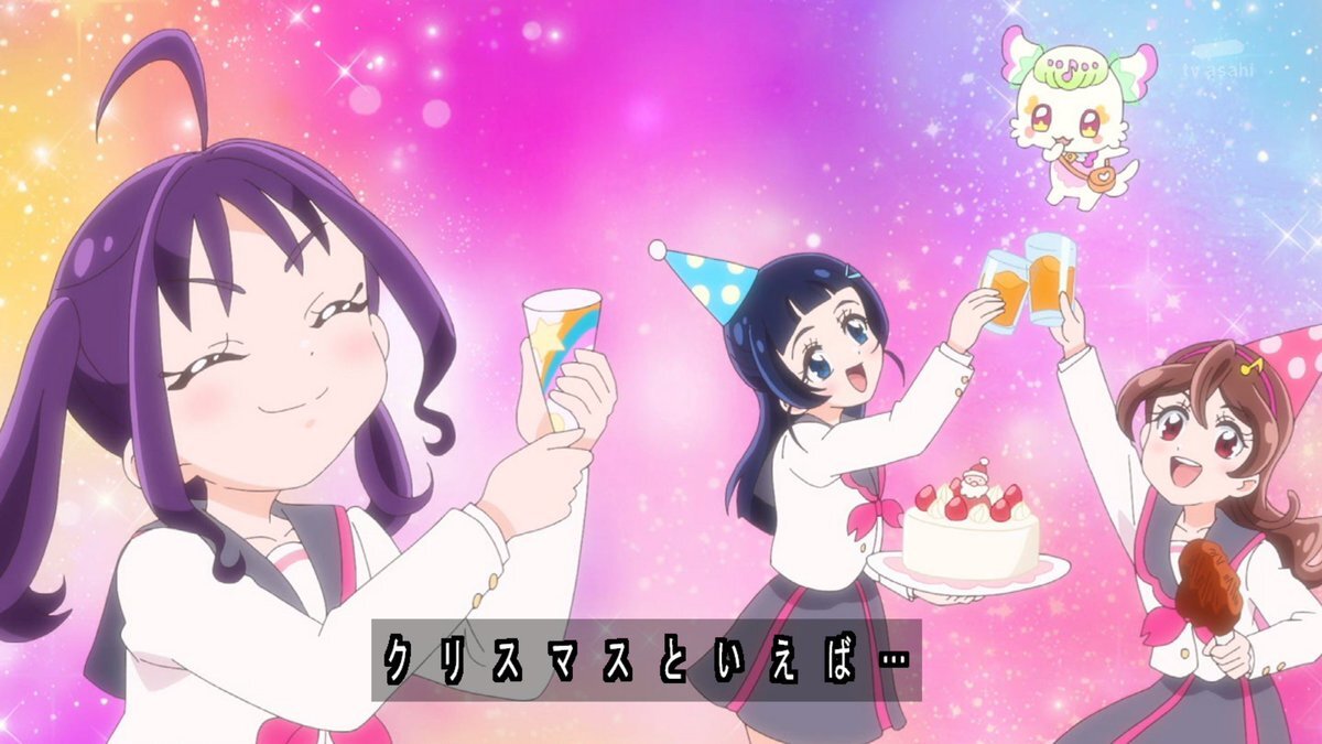 キミプリクリスマス回に期待！視聴者興奮！