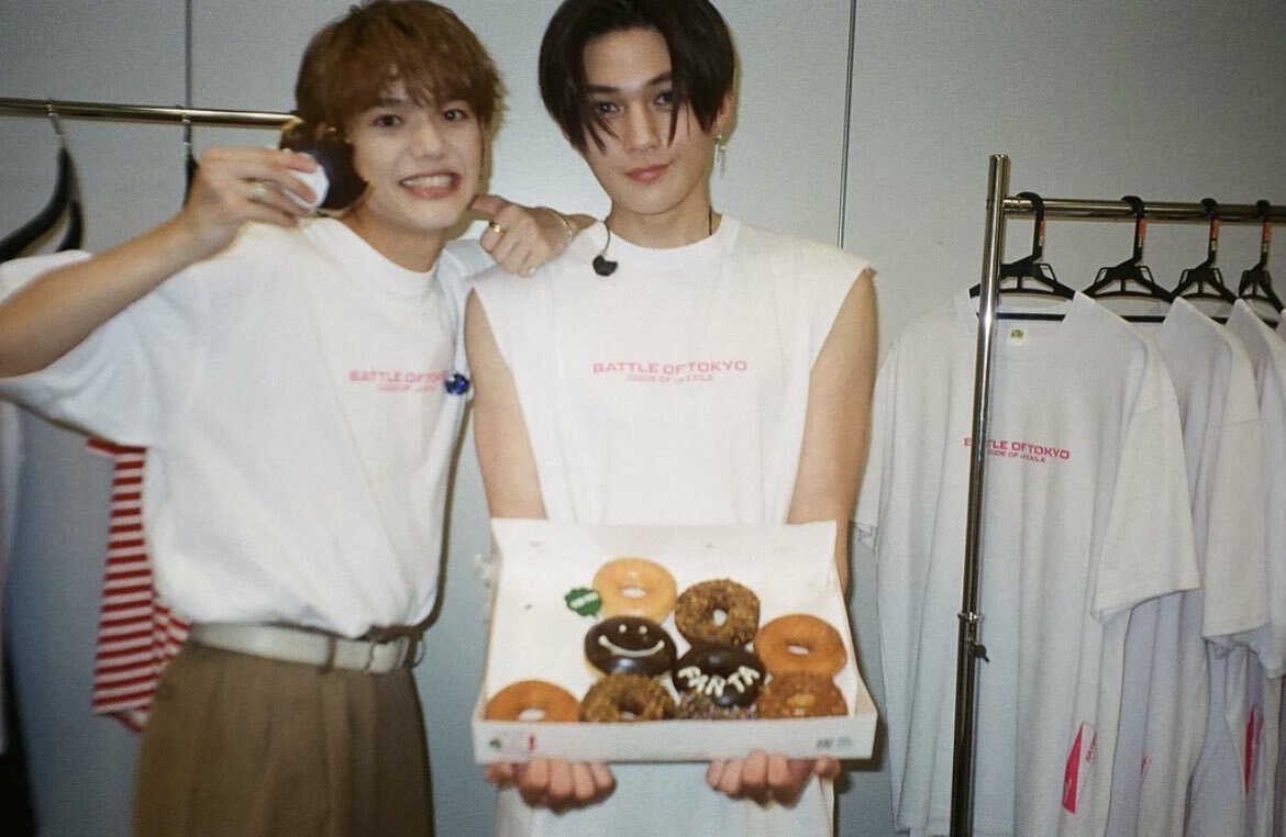 中島颯太、オフショット公開！ファン歓喜の笑顔とドラマ出演も