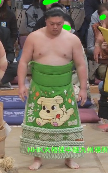 隆の勝、大の里に勝利！ 