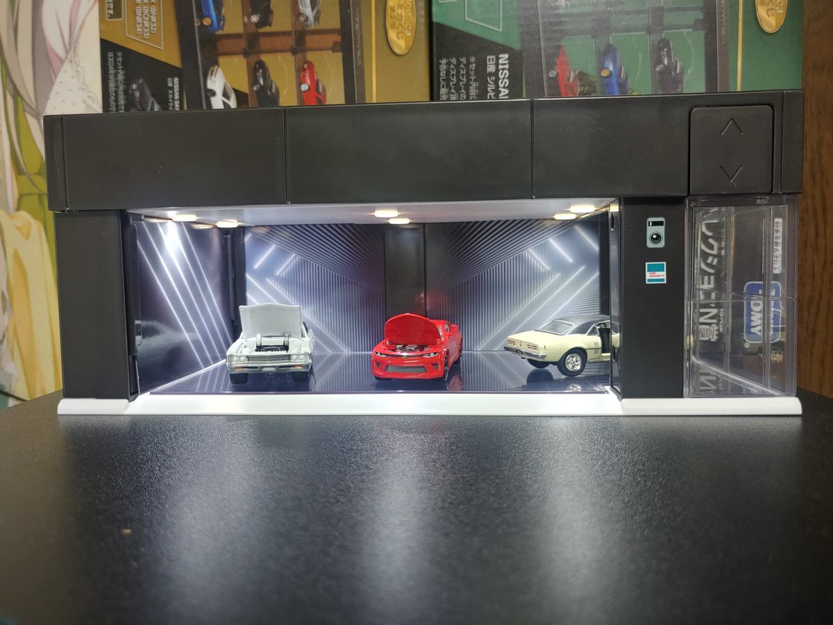 トミカ　ガレージ　未開封 新品未開封トミカガレージ プレミアム ブラックエディション