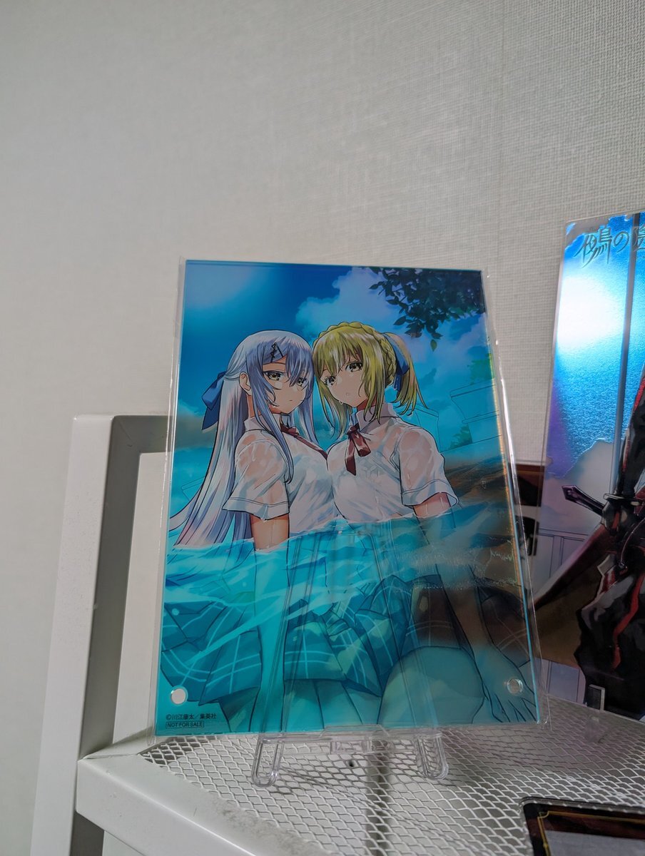 鵺の陰陽師』11巻 代葉&七咲オーロラアクリルボード 鵺の