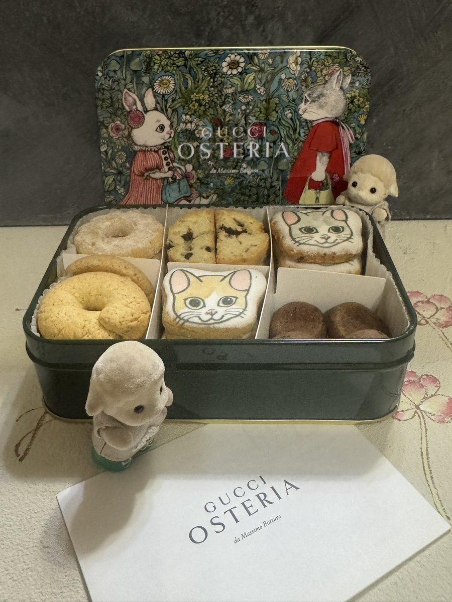 GUCCI OSTERIA×ヒグチユウコ　コラボクッキー GUCCI OSTERIA×ヒグチユウコ コラボクッキー - メルカリ