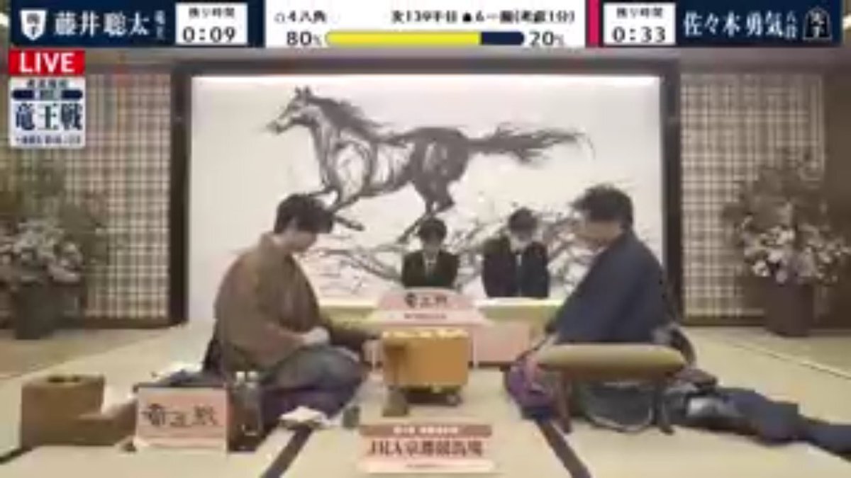 藤井聡太竜王、史上最年少永世竜王に