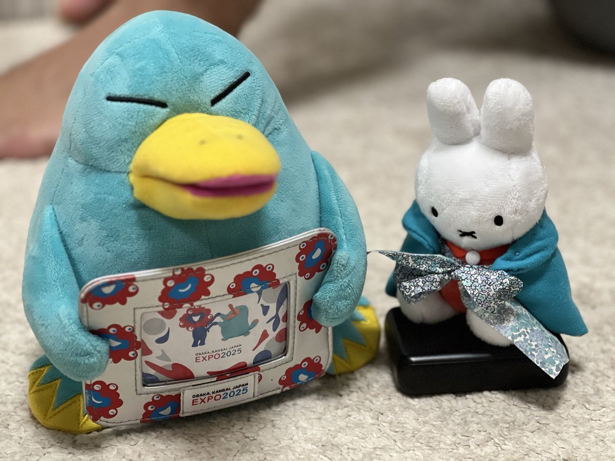 ミッフィー 万博 ぬいぐるみ」のYahoo!リアルタイム検索 - X（旧