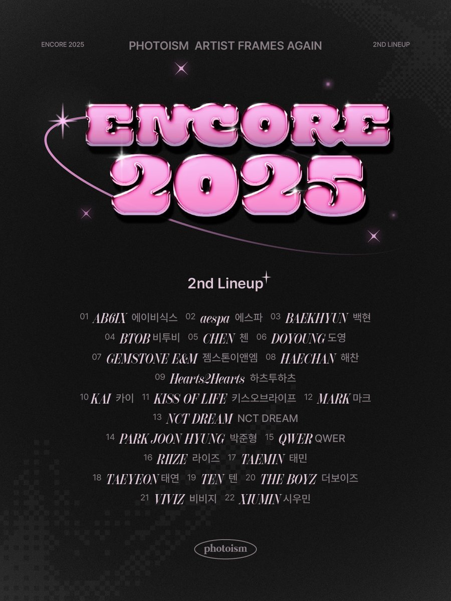 PHOTOISM、人気アーティストフレームが12月限定で再登場！