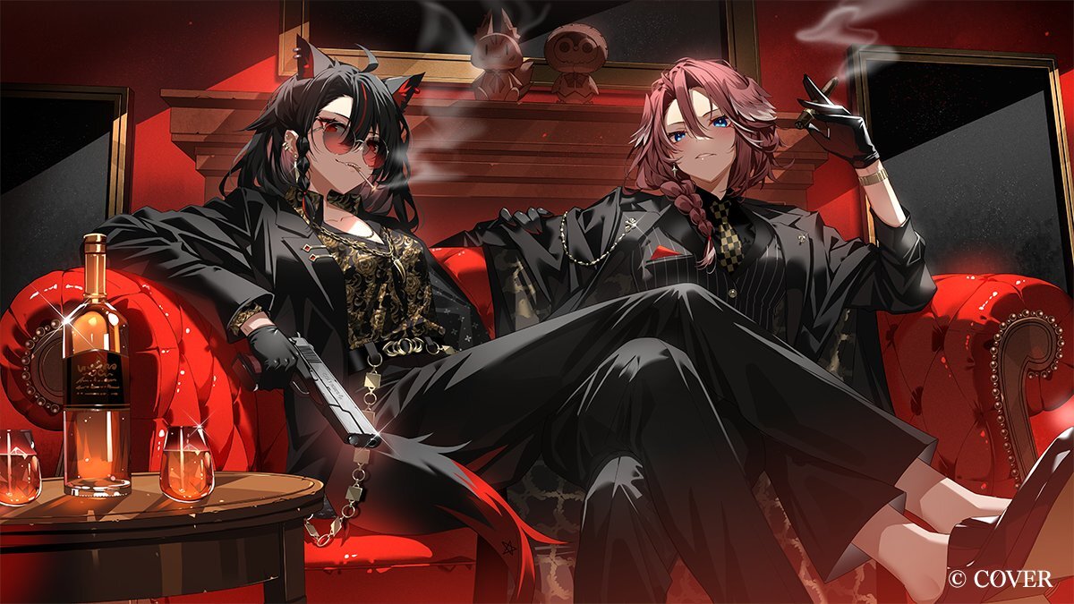 ルイさま＊確認ページです 鷹嶺ルイ イラスト」のYahoo!リアルタイム検索 - X（旧Twitter