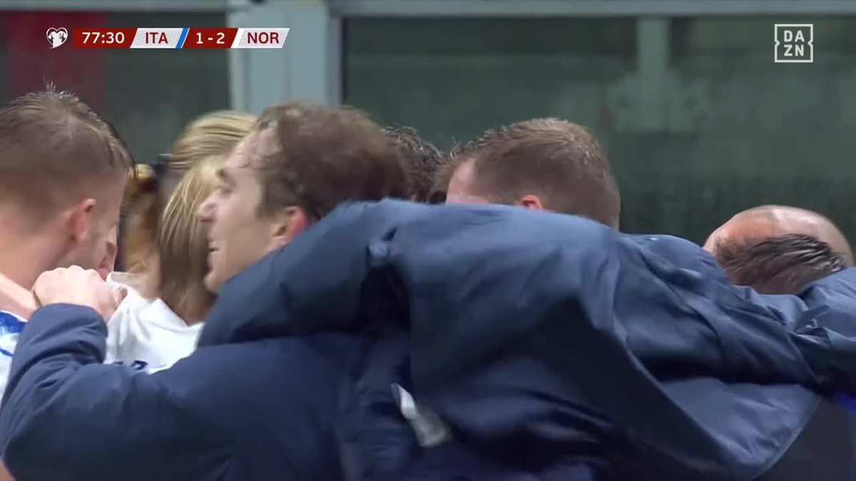 ハーランド、2ゴールでノルウェーを勝利に導いた！