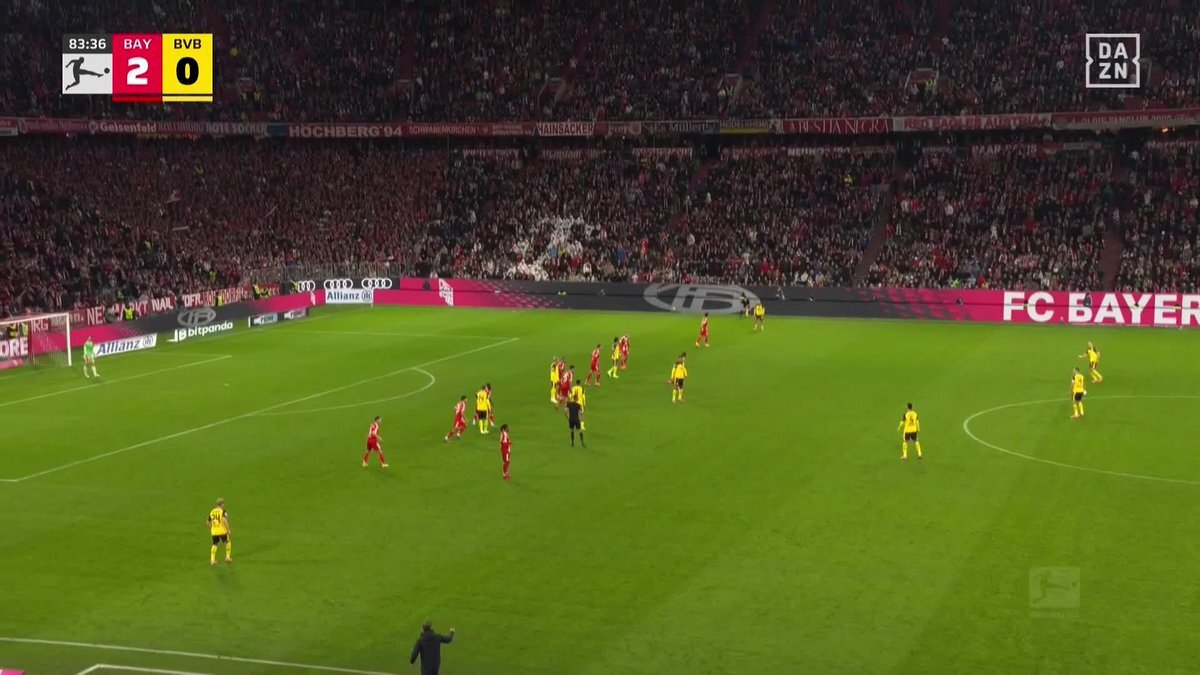ドルトムントvsバイエルン！熱戦の結末は？
