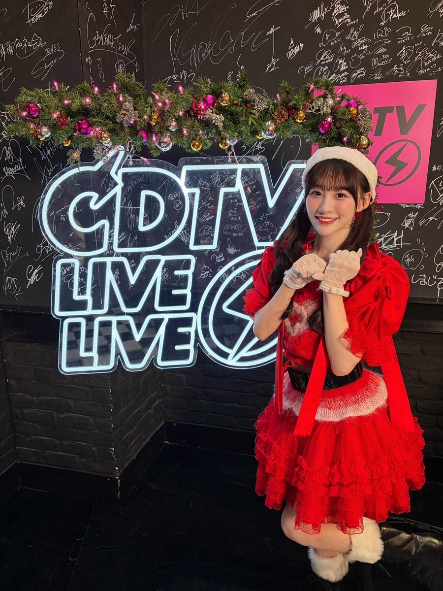 イコラブ・大谷映美里、CDTVライブで「えみりちゃん」呼びにファン歓喜