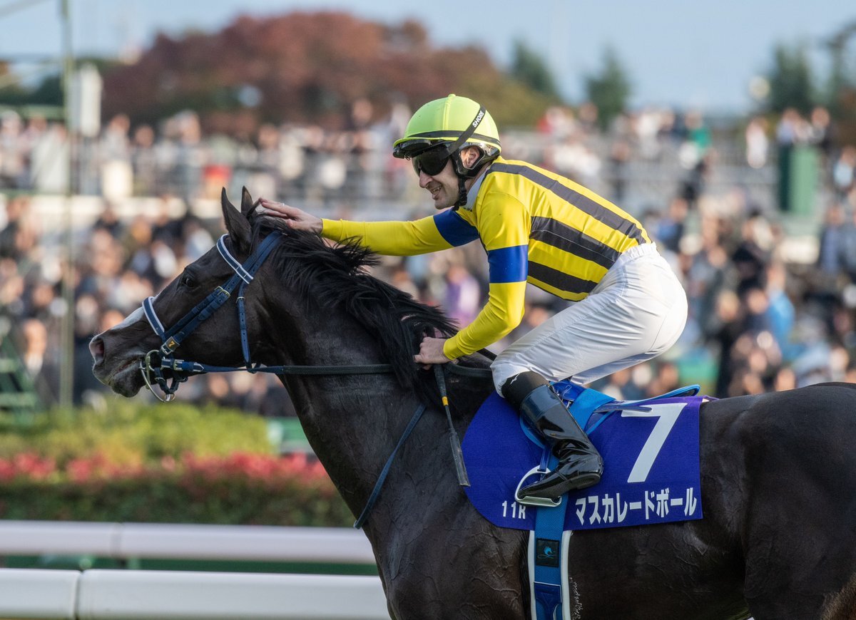 ルメール騎手、天皇賞秋制覇！