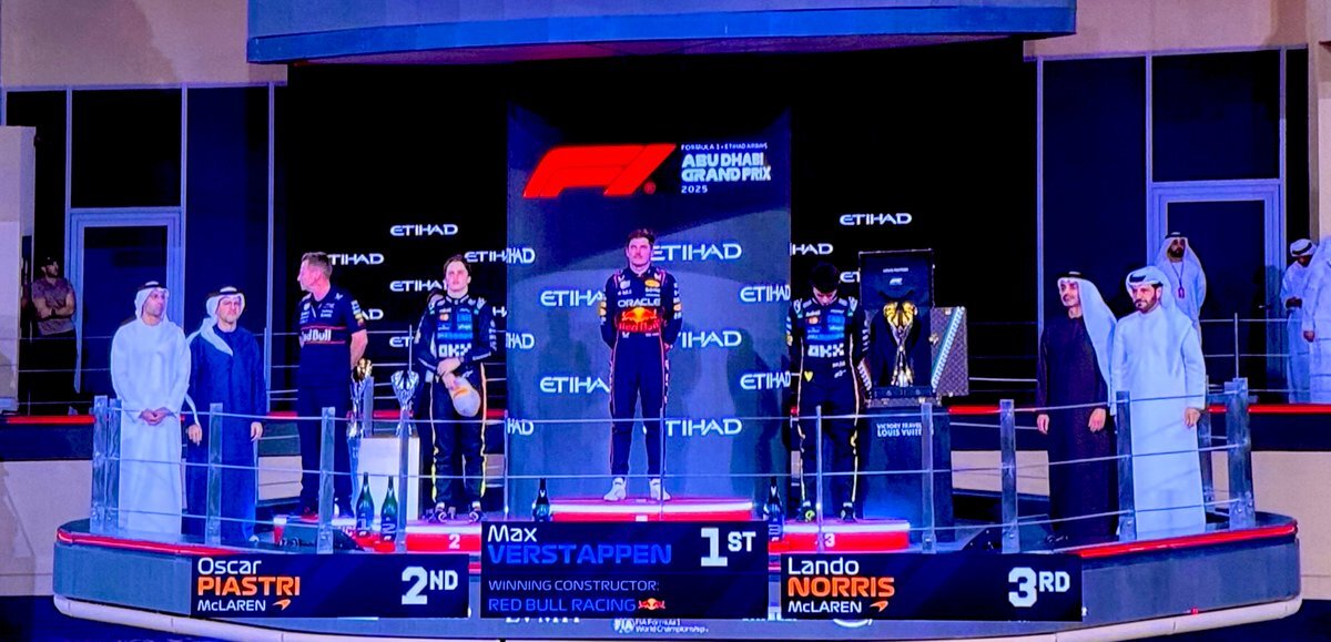 フェルスタッペン優勝！オランダ国歌に感動の声