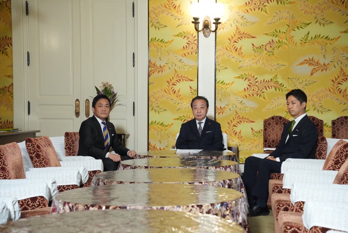 自民・維新、連立協議でSNS騒然
