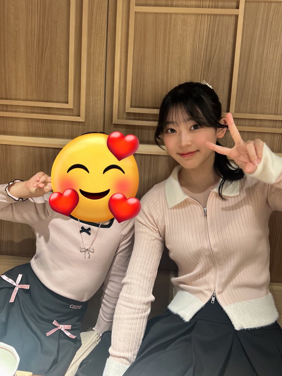 いとこの赤ちゃんがくれた草