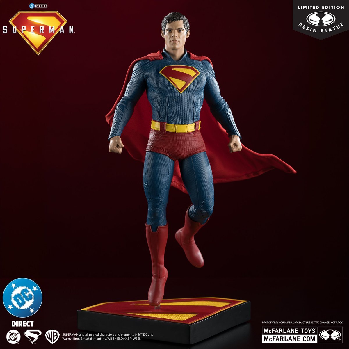 エージェントリバティー　マクファーレントイズ Amazon | DC Multiverse Agent Liberty (Panic in The Sky) 7