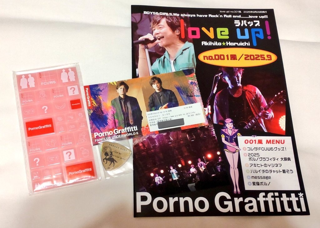 ポルノグラフィティライブでサウダージをマイク無しで歌った！その声量は一体？