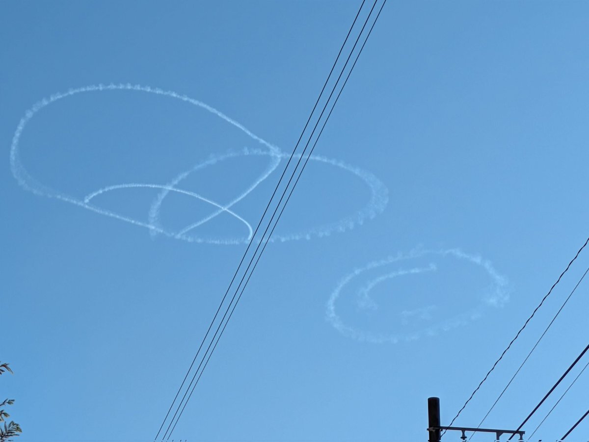 室屋義秀、名古屋上空にニコちゃんマーク！SNSで感動の声