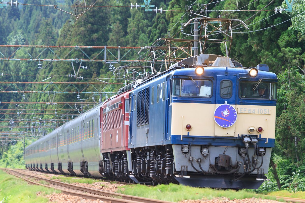ef64-1051」のYahoo!リアルタイム検索 - X（旧Twitter）を