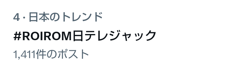 ロイロムがZIP！で魅せる、注目パフォーマンスとは？