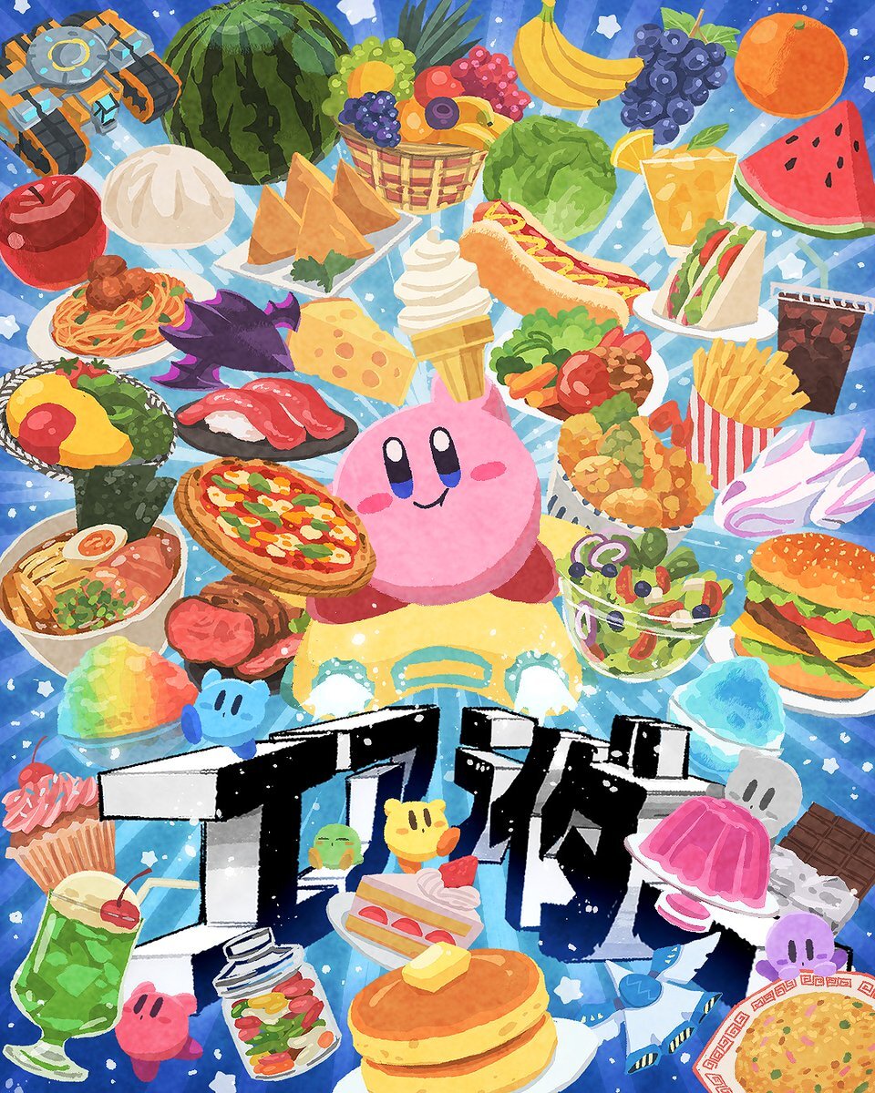 カービィのエアライダー、SNSで話題に