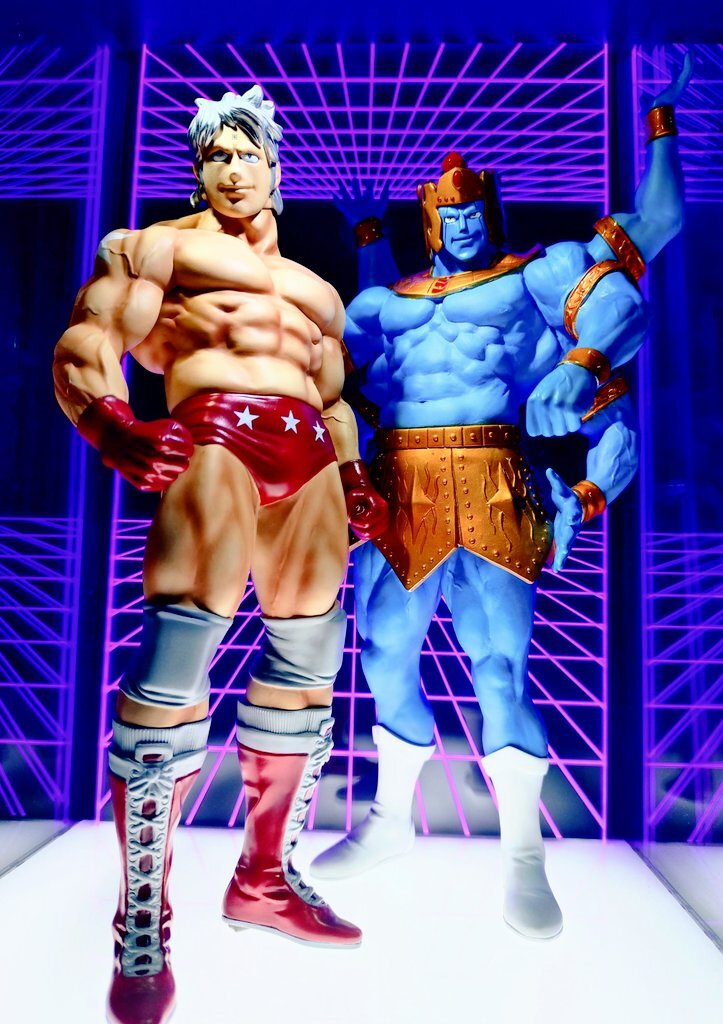 テリーマン、サラマンダーに挑む！キン肉マン新章突入か？ 