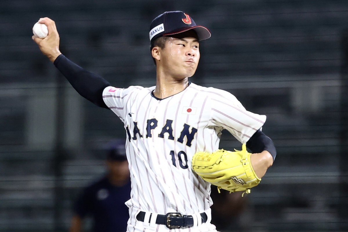 神村学園の今岡拓夢選手、U-18野球ワールドカップで活躍！(2025