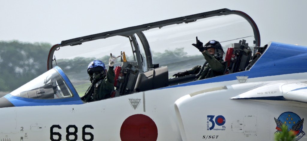 t*2様 ブルーインパルス　額装　写真　サイン入り t*2様 ブルーインパルス 額装 写真 サイン入り - メルカリ