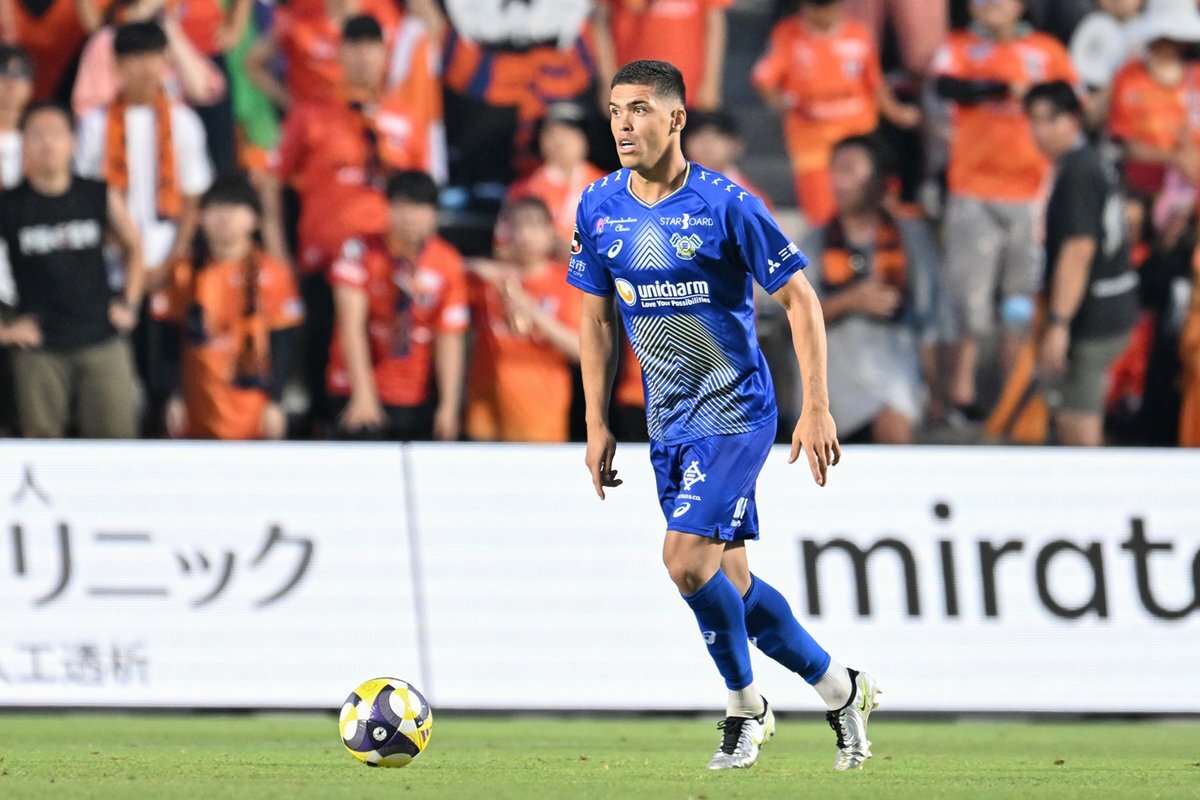 FC今治のダニーロ選手、契約満了でチームを去る