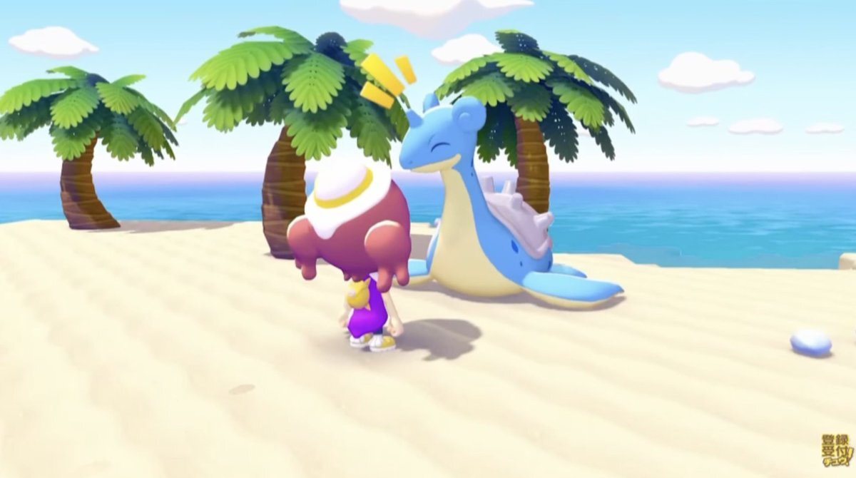 ぽこあポケモン、メタモンが変身！？