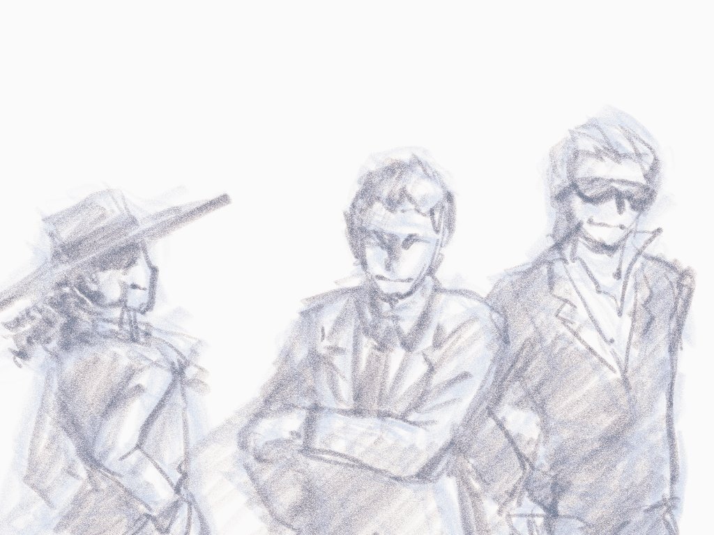 おついち、新ビジュアル公開！ファン「かっこいい」「TERU先生の絵最高」