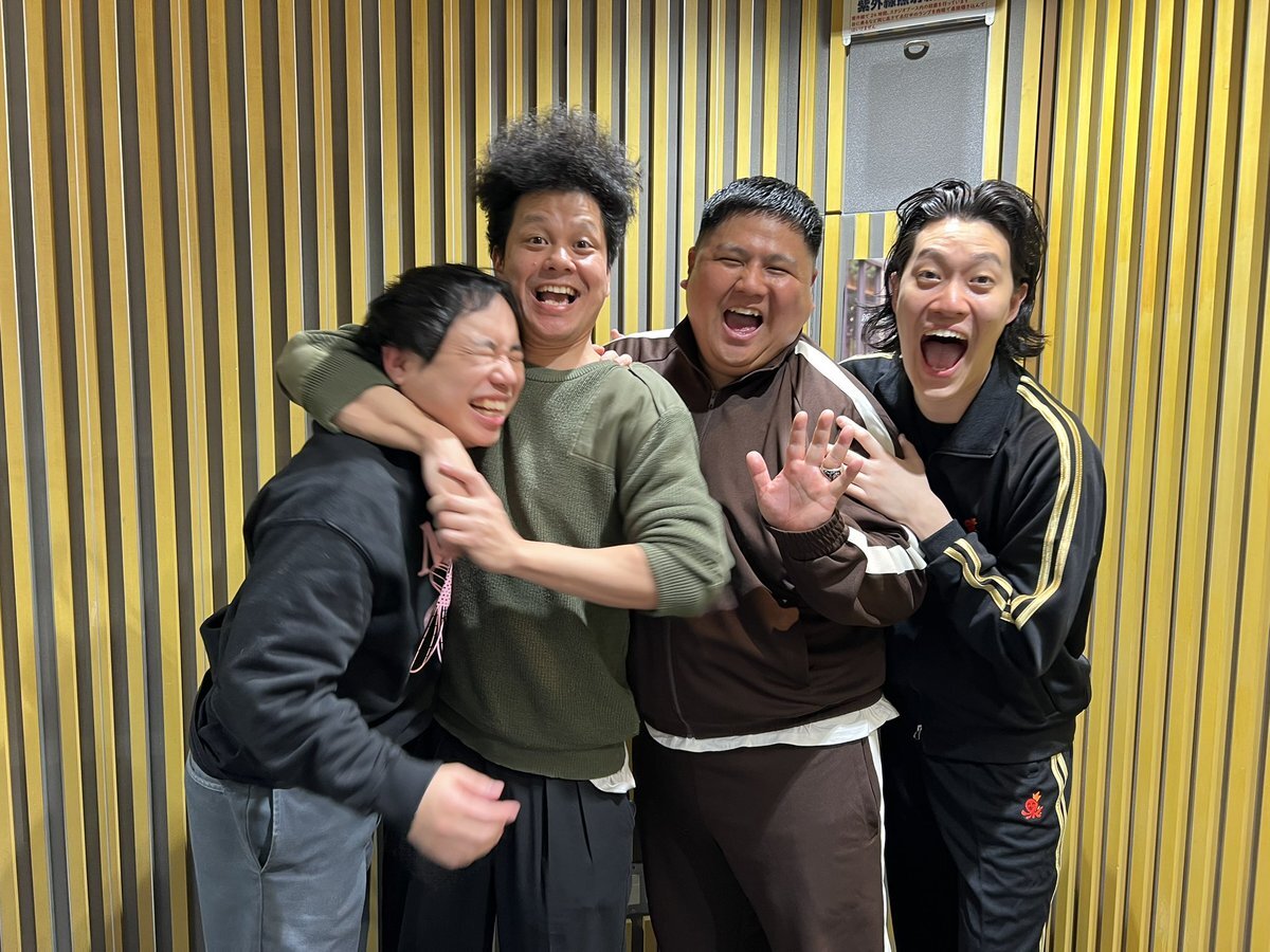 霜降り明星とダブルアート、熱い絆が炸裂！「トゥルーラジオ」にファン感動