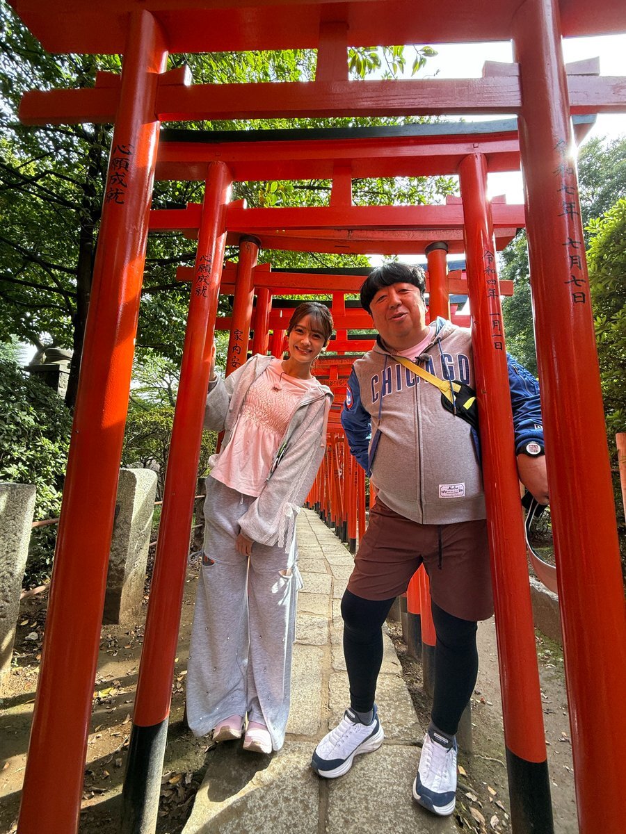 奥田いろは、夢の「ウォーキングのひむ太郎」出演！