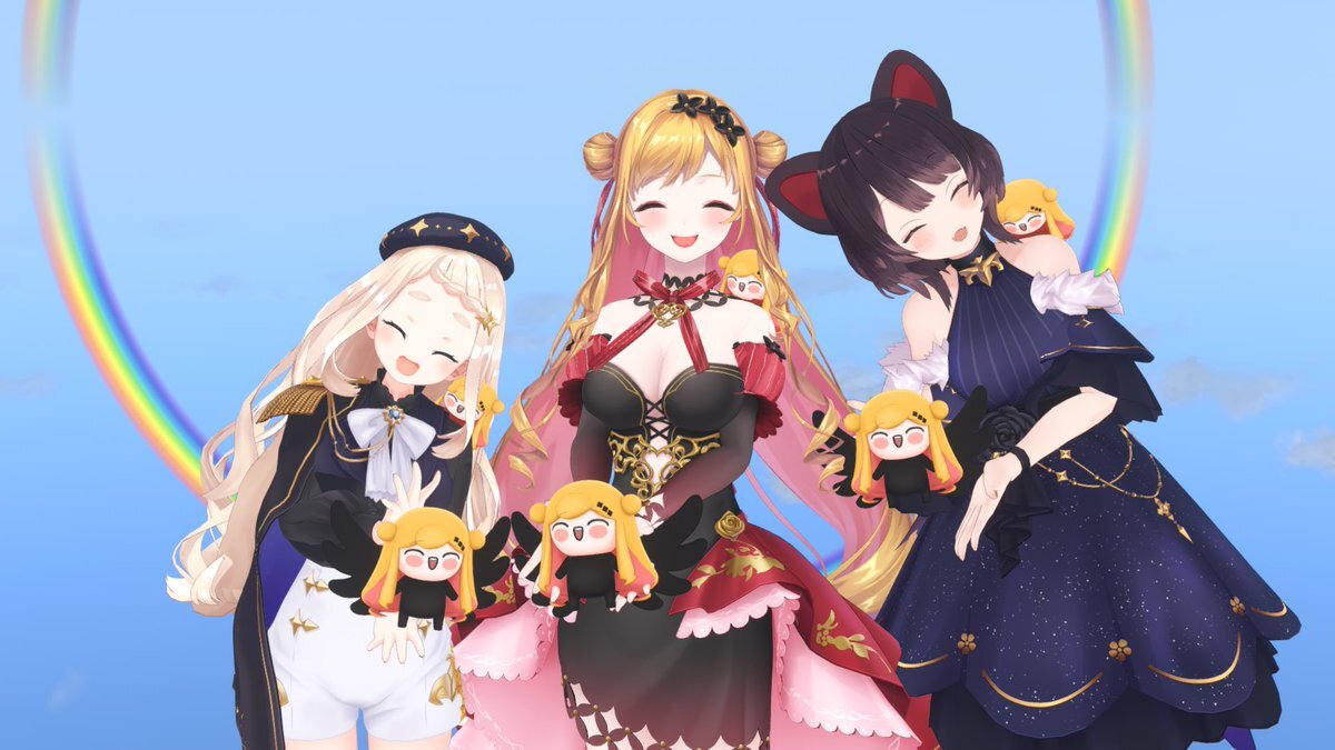 セフィナ、3Dお披露目！ファン「きらまぶしい」「可愛すぎる」