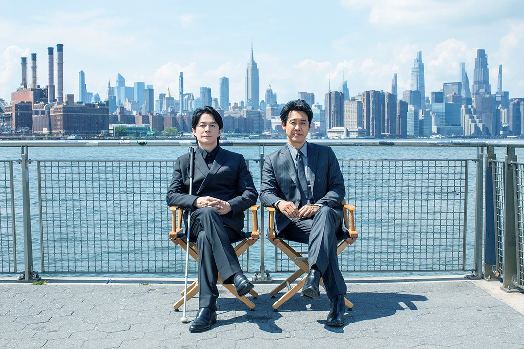 福山雅治＆大泉洋、NYロケ写真公開！「ラストマン」映画公開に期待高まる