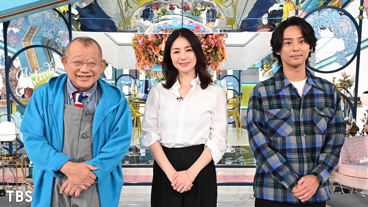 A-Studio+、井川遥の美しさに注目が集まる