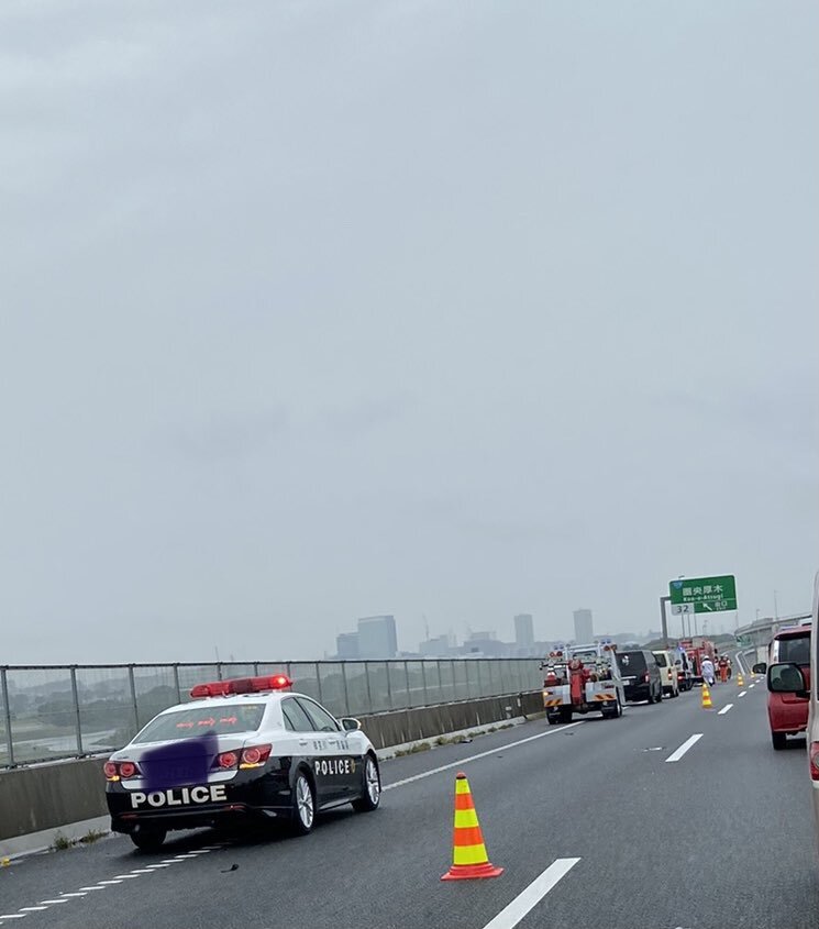 圏央道 車の事故 厚木pa付近 事故 災害 Yahoo リアルタイム検索