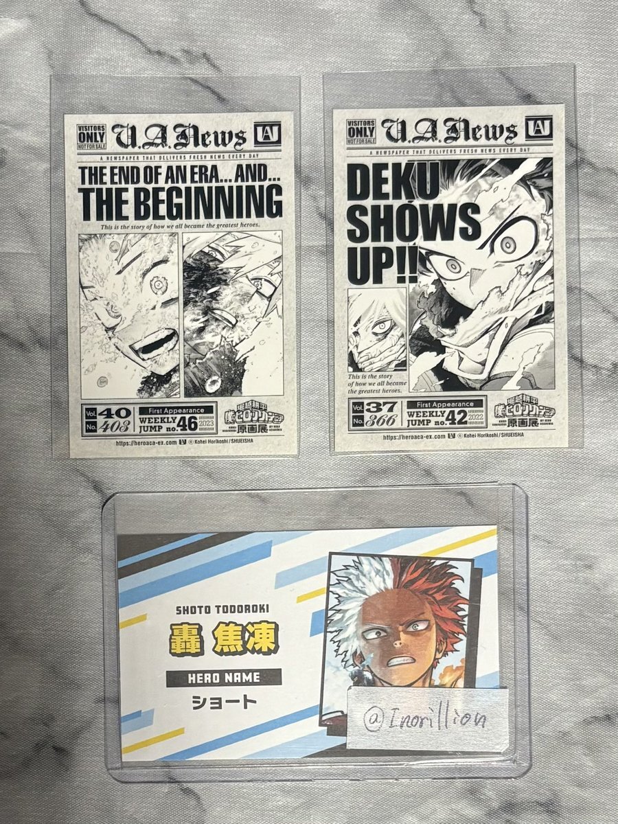 僕のヒーローアカデミア 原画展」のYahoo!リアルタイム検索 - X
