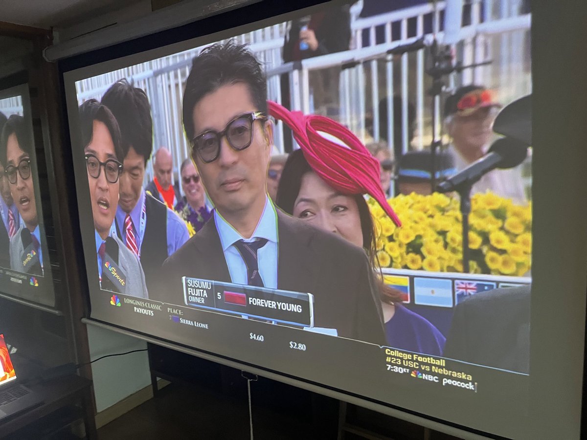 日本馬がBCクラシック制覇！