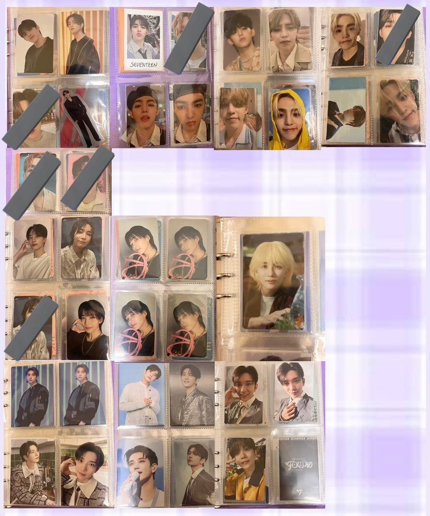 SEVENTEEN セブチ アルバム まとめ売り ジョンハン ミンギュ ホシ SEVENTEEN セブチ アルバム まとめ売り ジョンハン ミンギュ