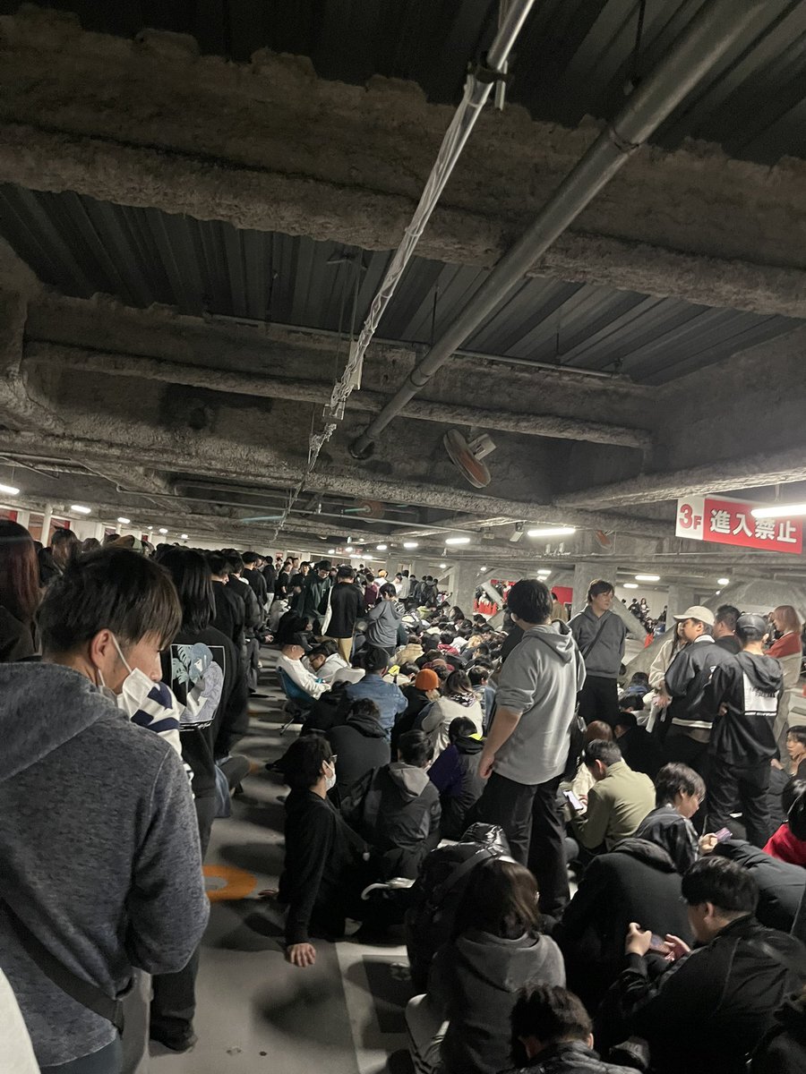 123大阪本店で賑わう周年イベント