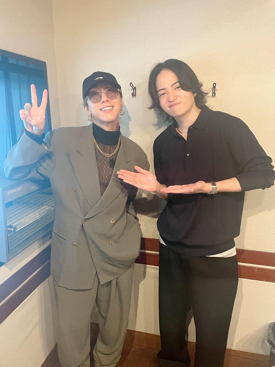 菊池風磨とSUPERBEAVER渋谷龍太、ラジオで初対談！