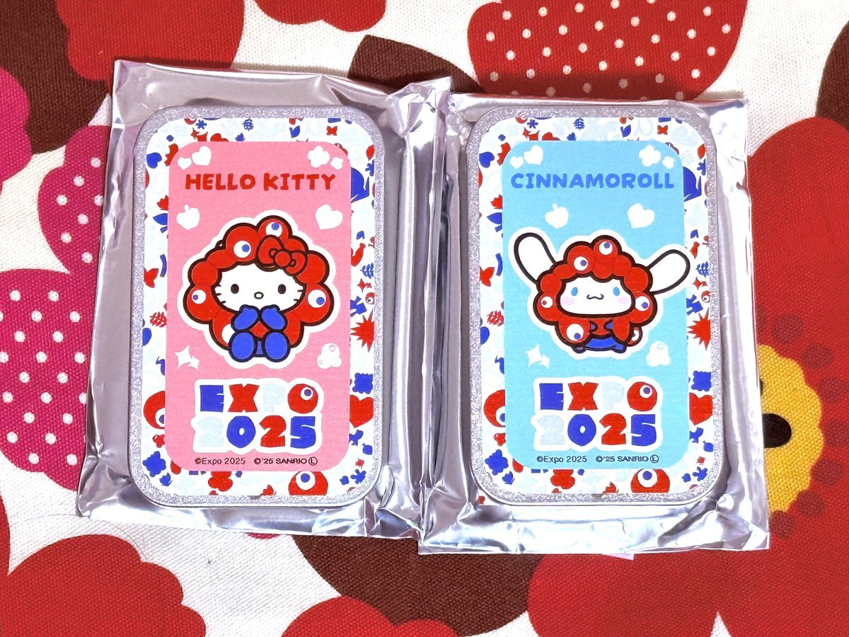 ミャクミャク x サンリオ 2025大阪・関西万博公式ライセンス商品【公式