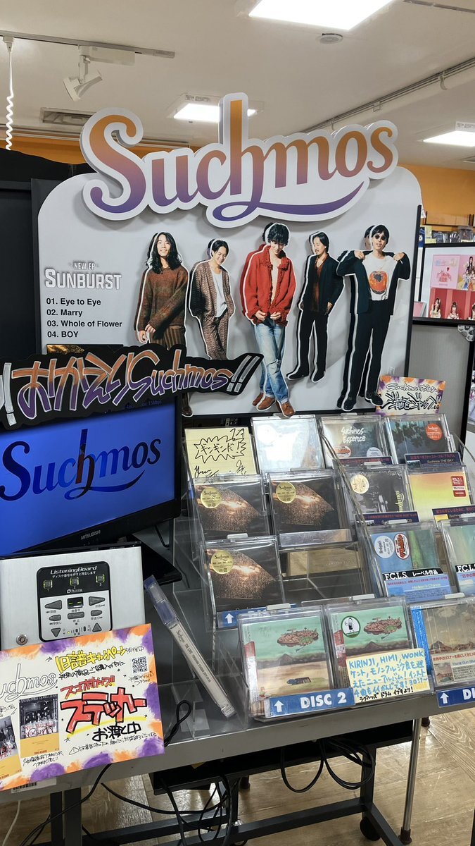 suchmos ステッカー」のYahoo!リアルタイム検索 - X（旧Twitter