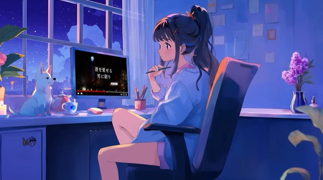 Vtuber富士葵、昭和の名曲「かもめが翔んだ日」カバーに称賛の声