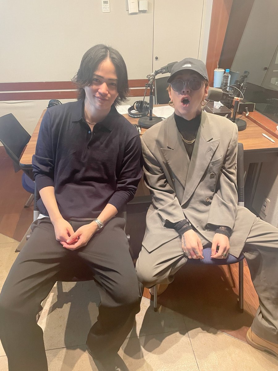 菊池風磨、渋谷龍太が語るSUPER BEAVERの魅力にファン感動