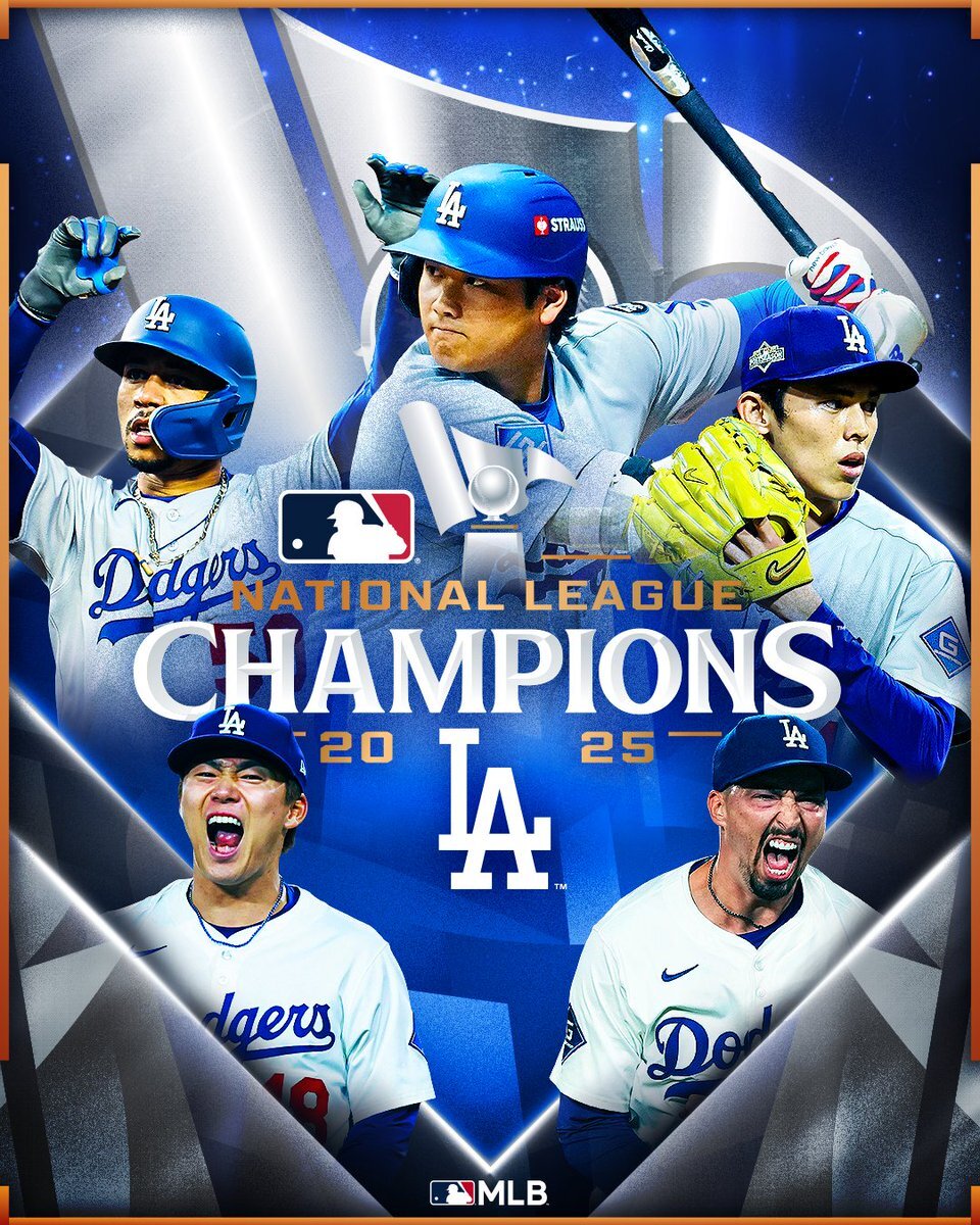 ドジャース、大谷翔平の活躍でワールドシリーズへ！
