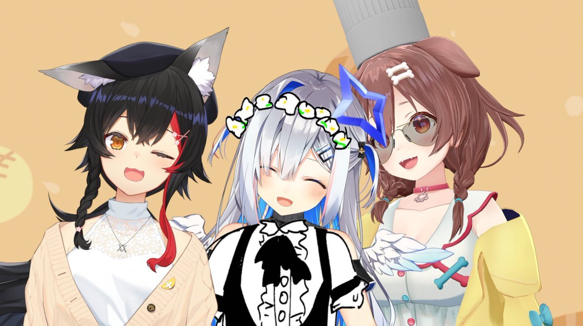 かなたそ、ホロライブGTA「パン屋」切り抜き鑑賞会で感動と懐かしさを共有