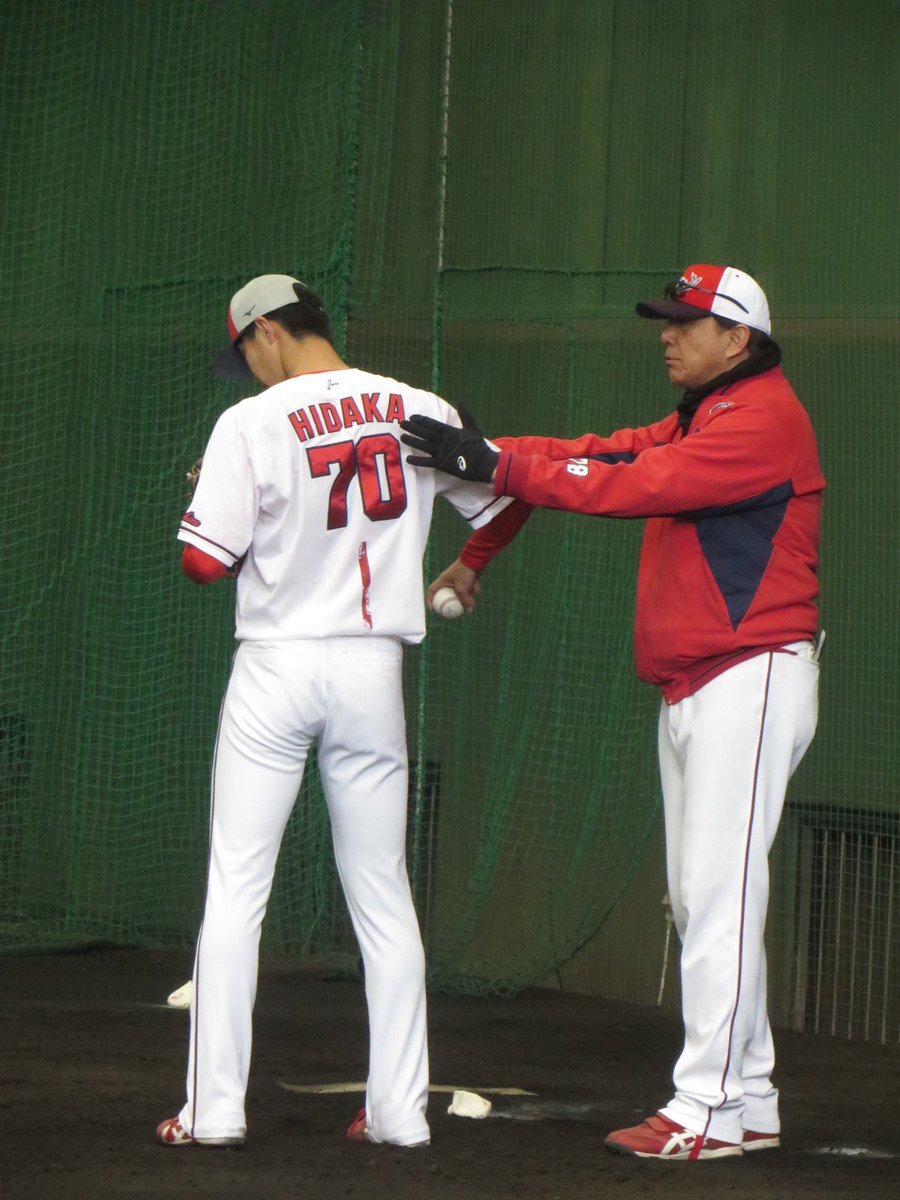 元広島カープ一岡竜司投手実使用Wilson 硬式グローブ 2019年モデル