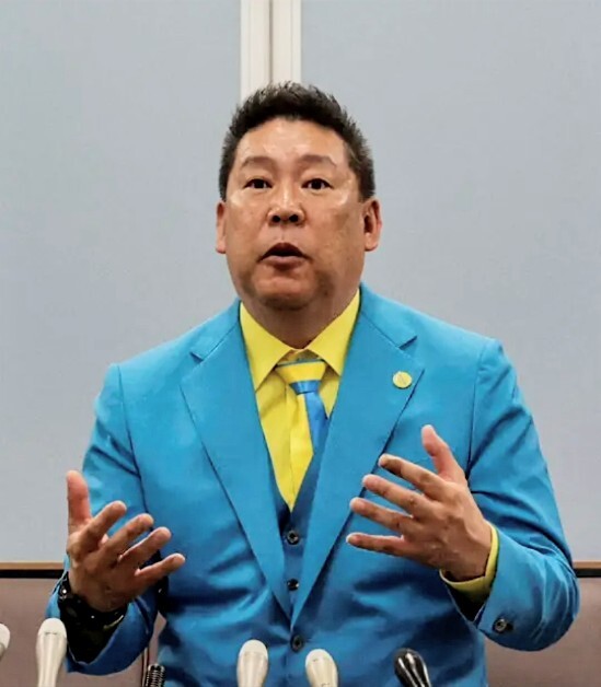 NHK党・立花孝志氏、名誉毀損容疑で逮捕